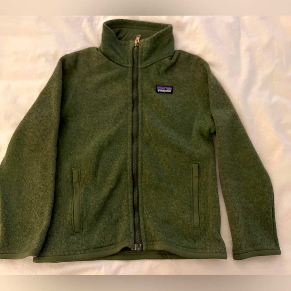 Patagonia Kids XS Better Sweater Jacket